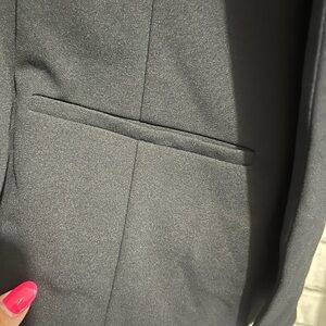 Navy Anne Klein Blazer Size Large